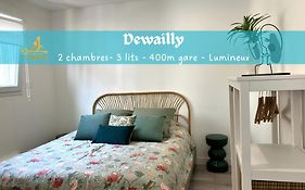 Dewailly, 3 Couchages, Elegant, 700M Centre Ville