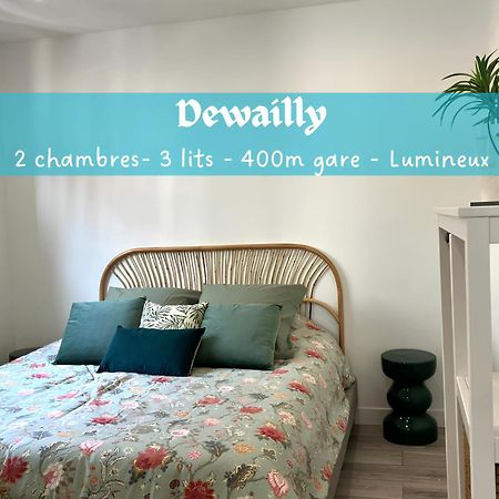 Dewailly, 3 Couchages, Elegant, 700M Centre Ville Amiens Exterior photo