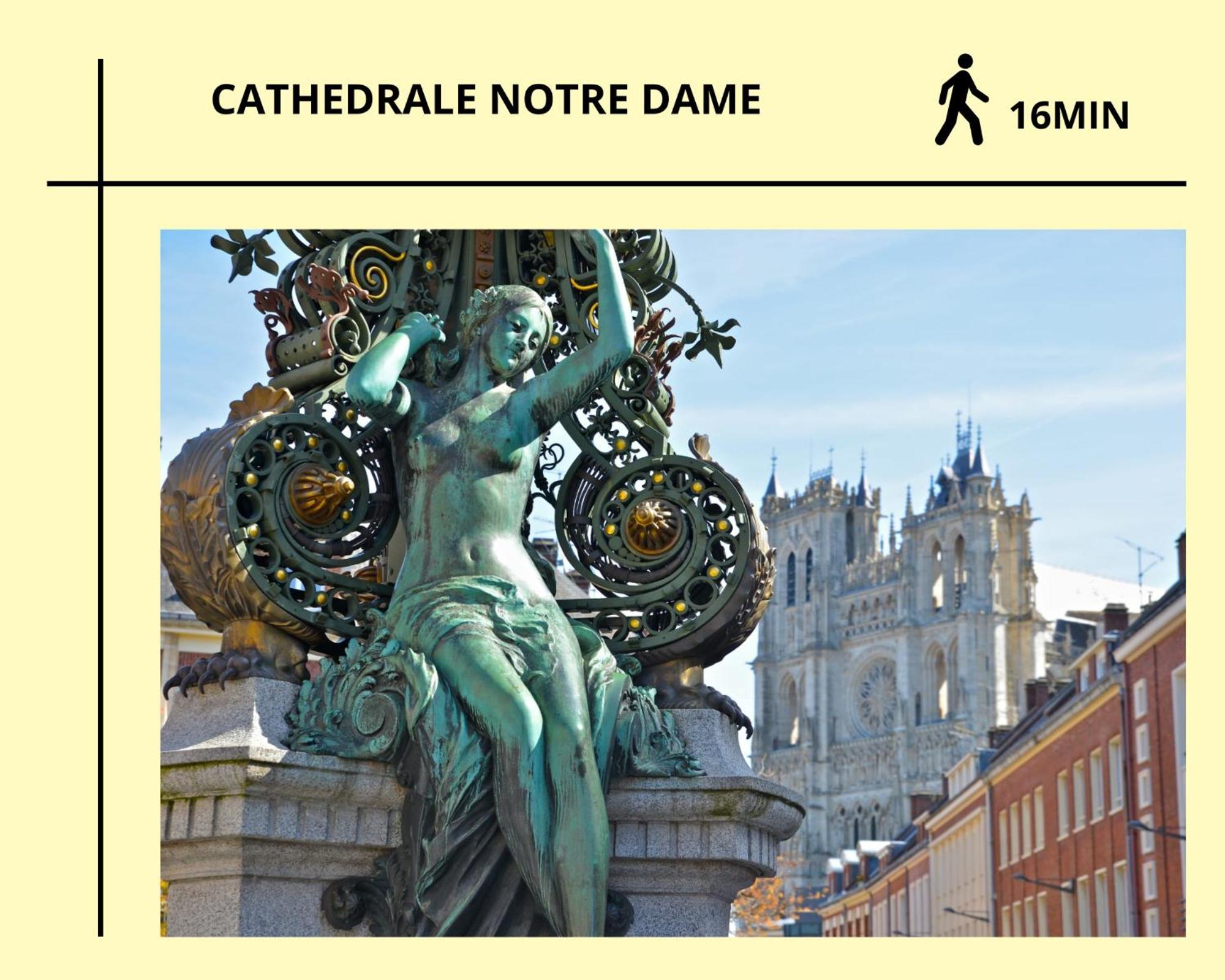 Dewailly, 2 Chambres, 3 Lits, Elegant, 700M Centre Ville Amiens Exterior photo
